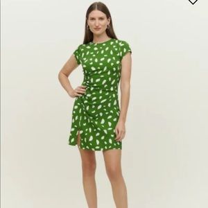 NWT the reformation Selina dress size 4